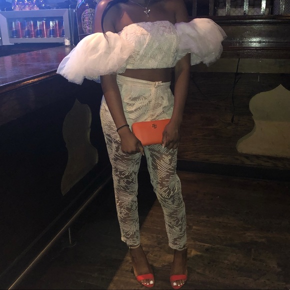 Minaa Monroe Miami Peach Two Piece Set - Size S - Picture 3 of 5